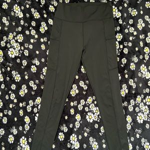 high rise leggings w/ pockets
